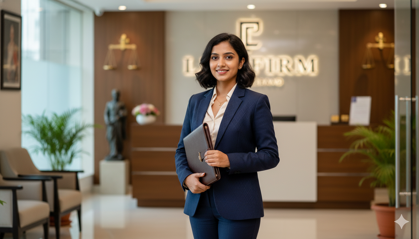 Telugu Law intern at a Corporate Law Firm in Hyderabad