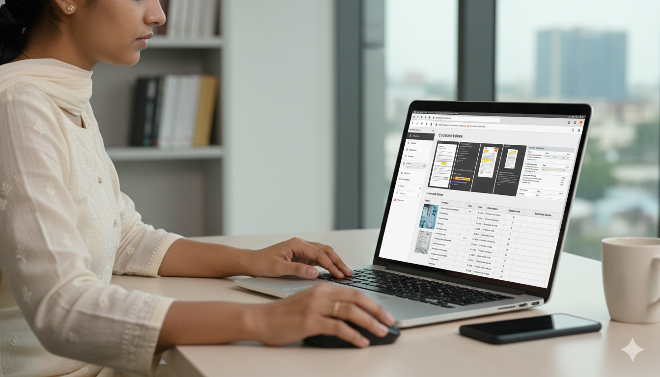 Telugu Law intern working