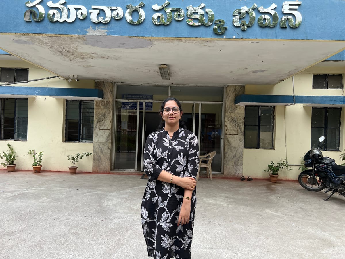 A Visit to Telangana State Information Commission in July 2025