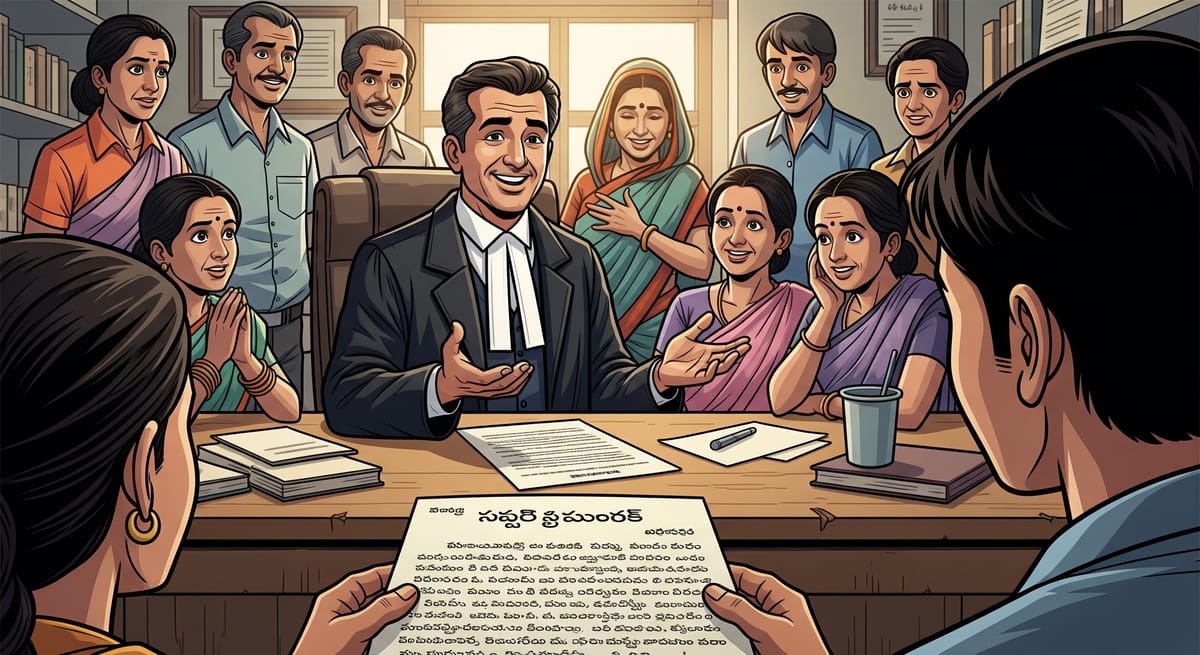 Telugu Judgments in High Courts: A Game-Changer for Legal Accessibility
