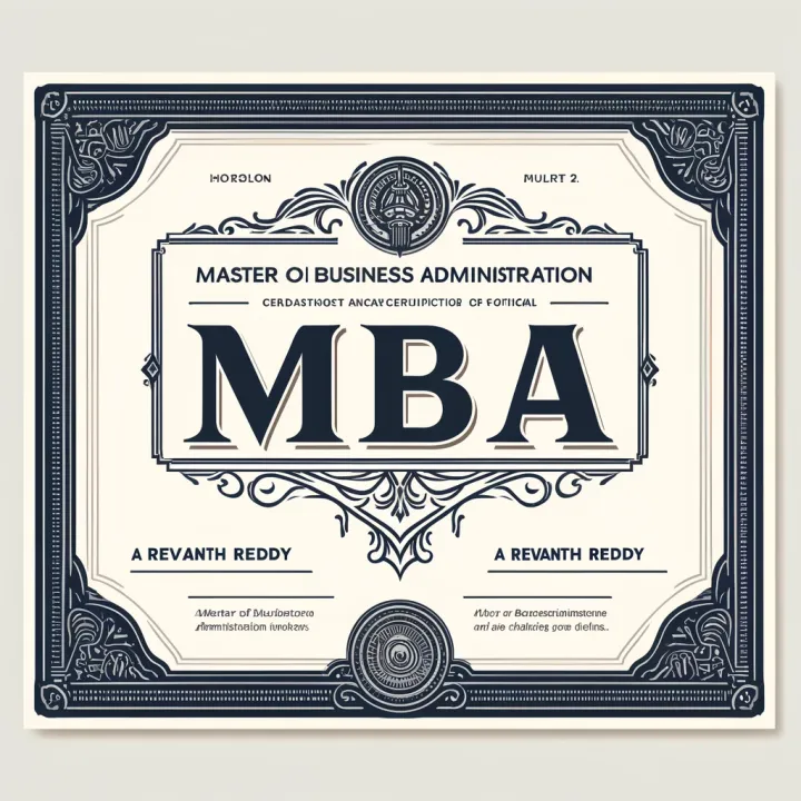 MBA in AP/TS | ICET 2024 | Last Dates | Fees