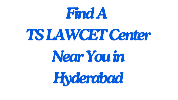 Finding the A Center Close to You for TS LAWCET
