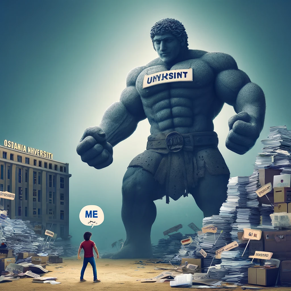 Absent Candidate Marked Malpractice by Osmania University : How I ...