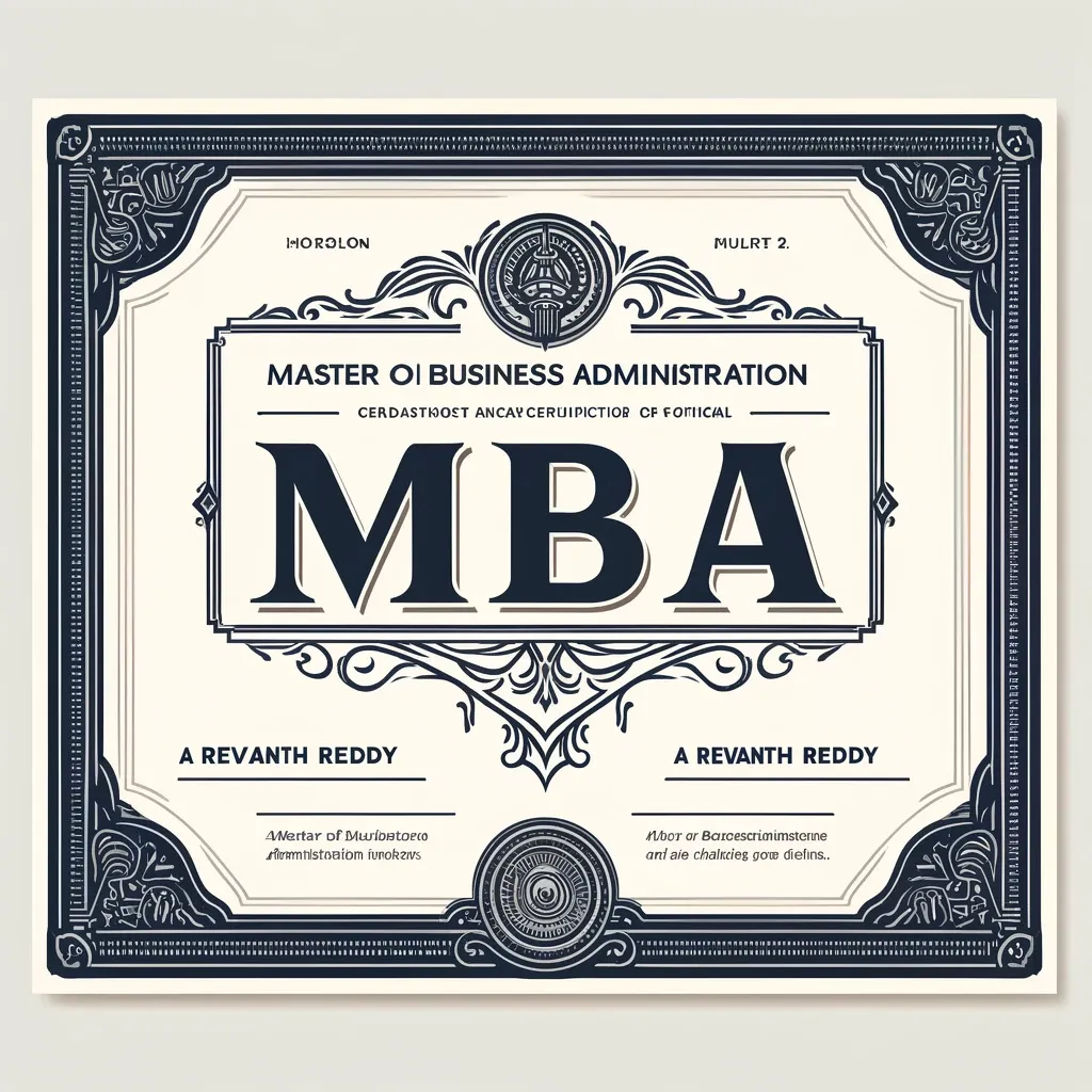 MBA in AP/TS | ICET 2024 | Last Dates | Fees